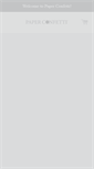 Mobile Screenshot of paperconfetti.com